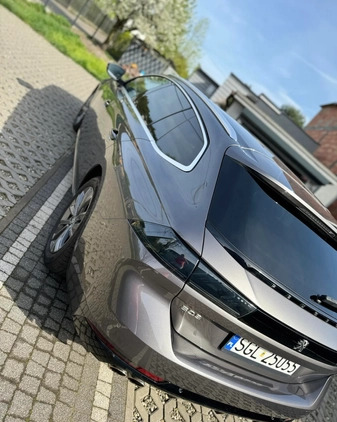 Peugeot 508 cena 88000 przebieg: 118000, rok produkcji 2019 z Rybnik małe 352